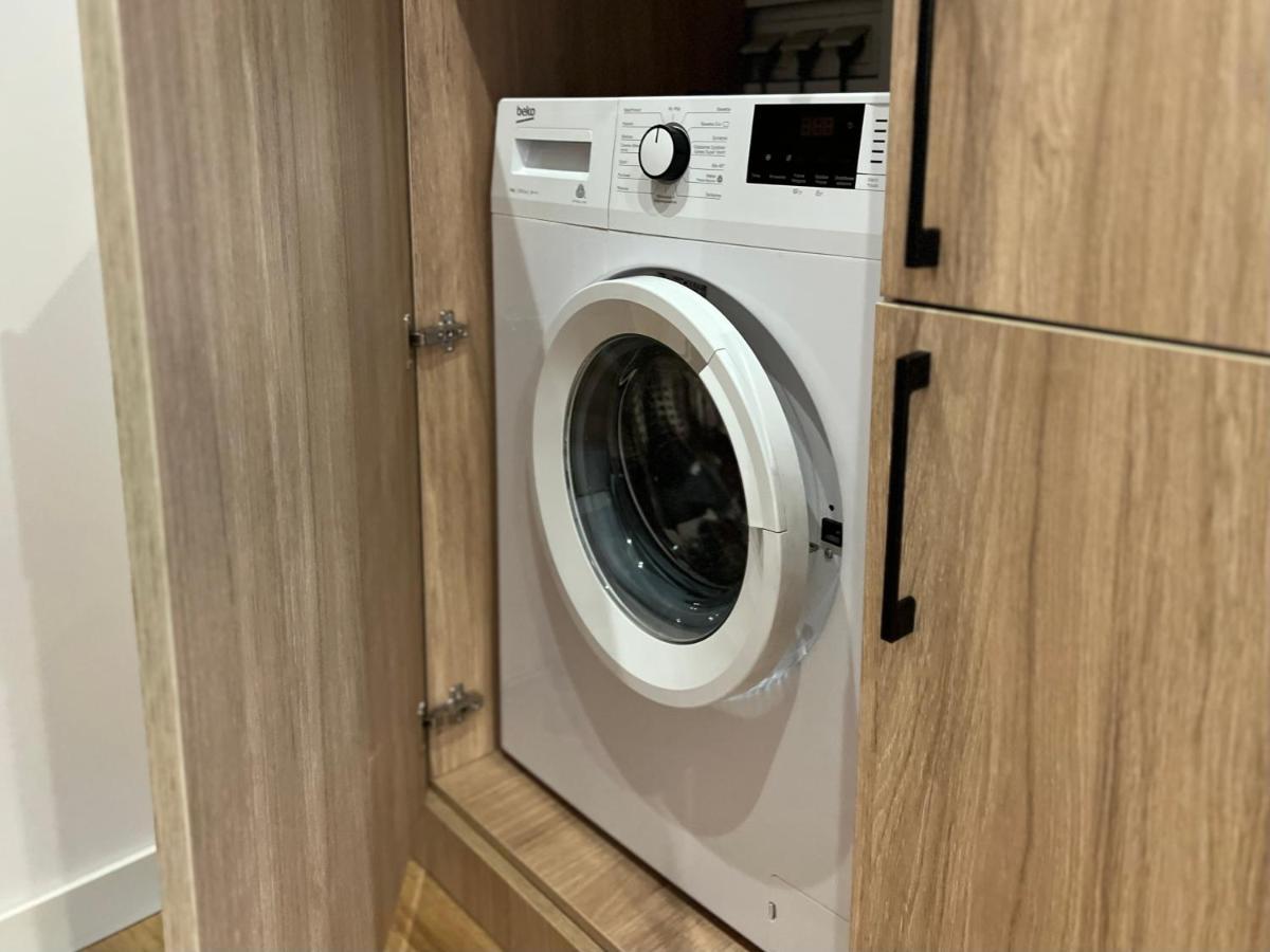 K22 Large Apart Slawinska 509 Warschau Exterior foto