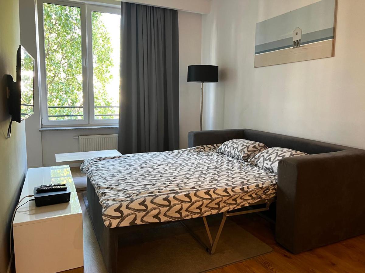 K22 Large Apart Slawinska 509 Warschau Exterior foto