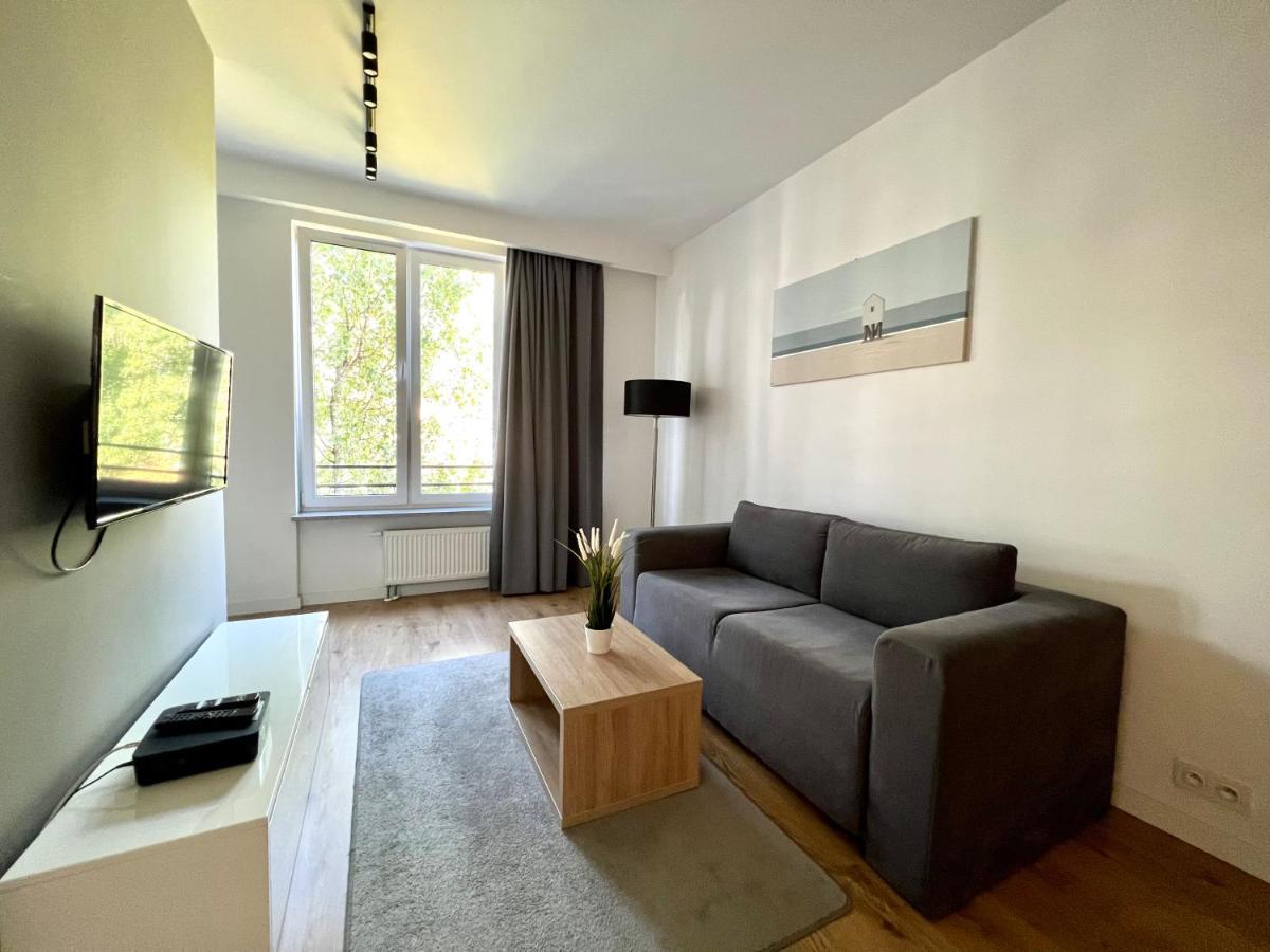 K22 Large Apart Slawinska 509 Warschau Exterior foto