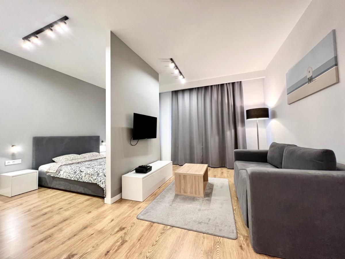 K22 Large Apart Slawinska 509 Warschau Exterior foto