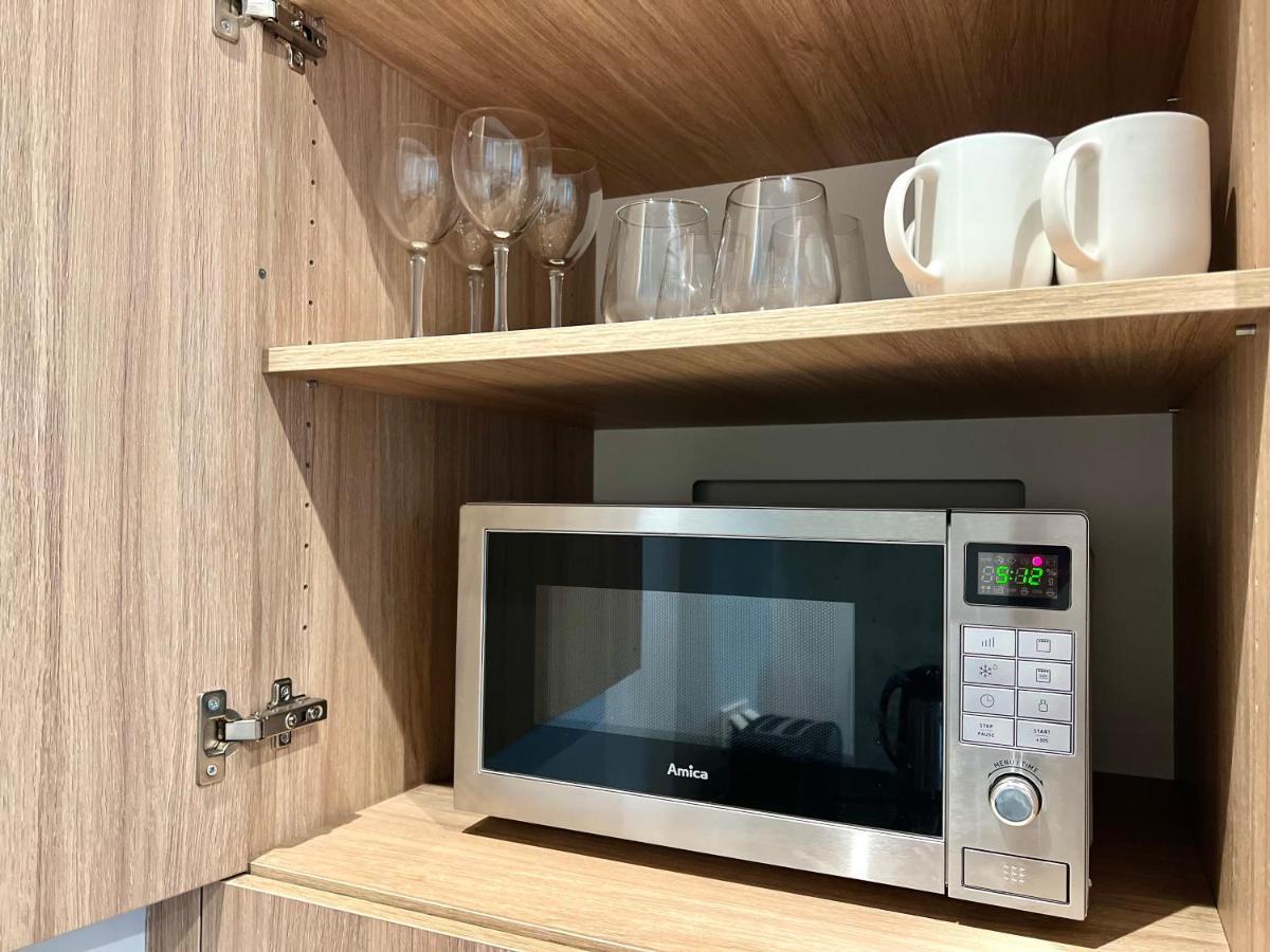 K22 Large Apart Slawinska 509 Warschau Exterior foto
